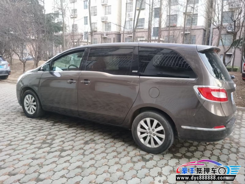 15年别克GL8轿车抵押车出售