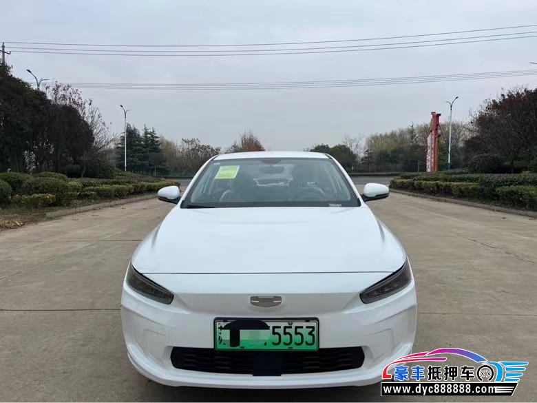 23年吉利几何轿车抵押车出售