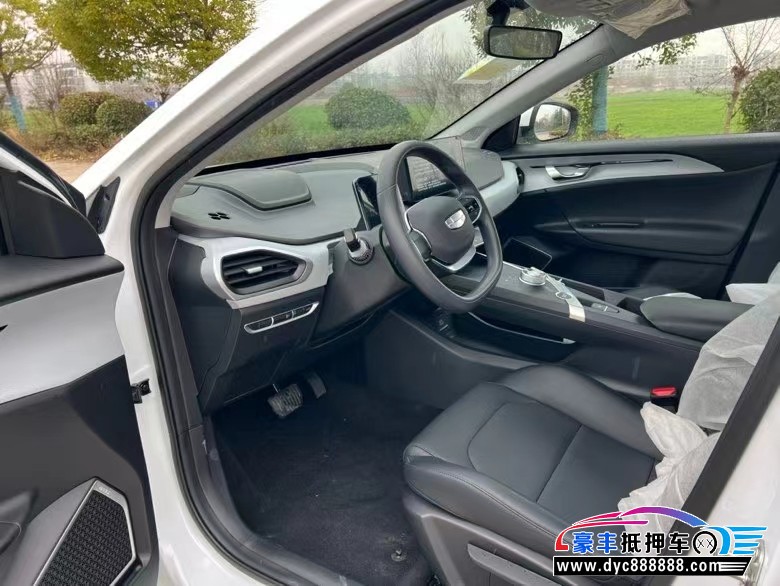 23年吉利几何轿车抵押车出售