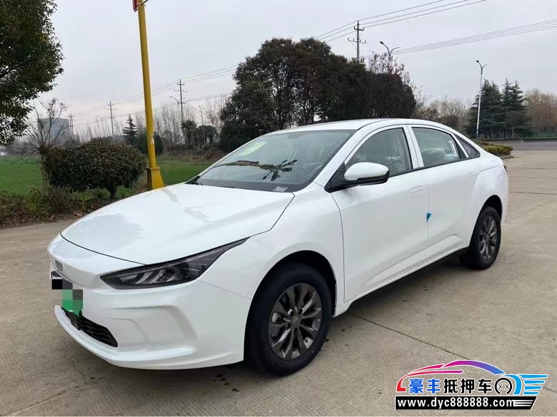 23年吉利几何轿车抵押车出售