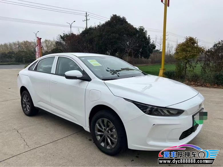 23年吉利几何轿车抵押车出售