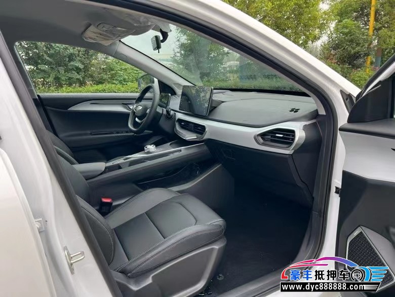 23年吉利几何轿车抵押车出售