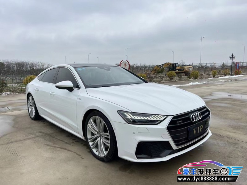 19年奥迪A7轿车抵押车出售