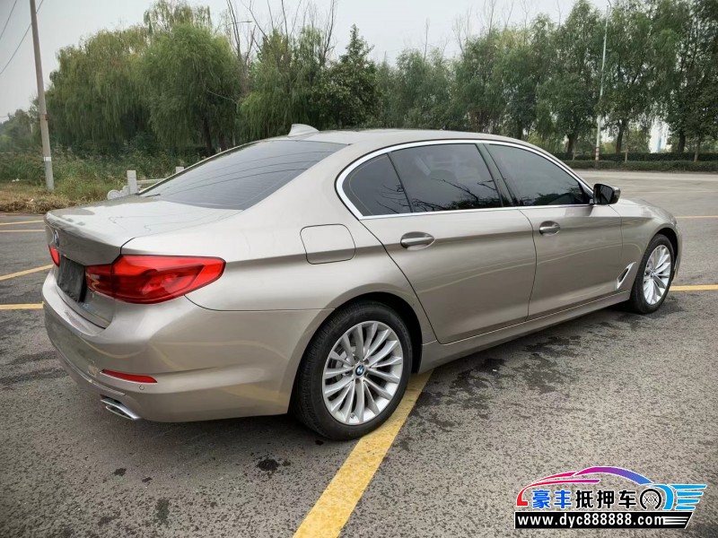 22年宝马5系轿车抵押车出售