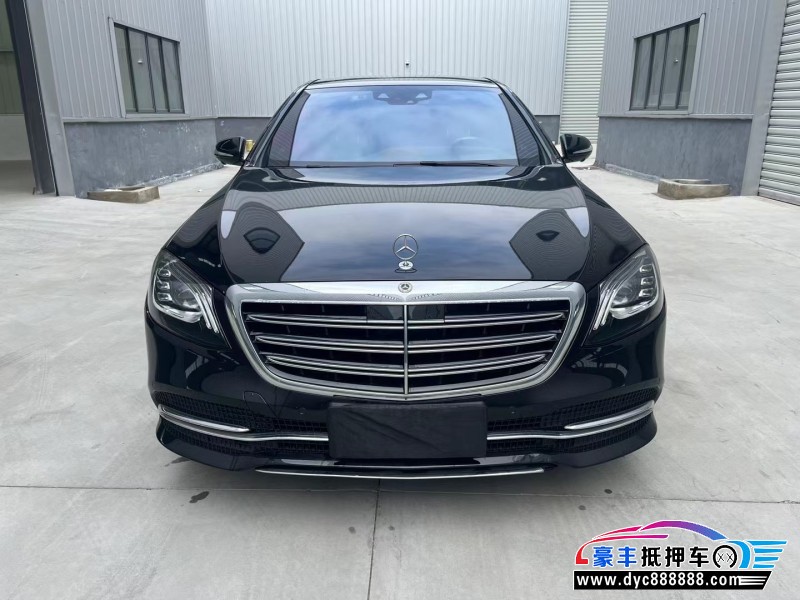 17年奔驰S轿车抵押车出售