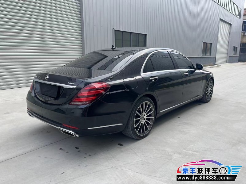 17年奔驰S轿车抵押车出售