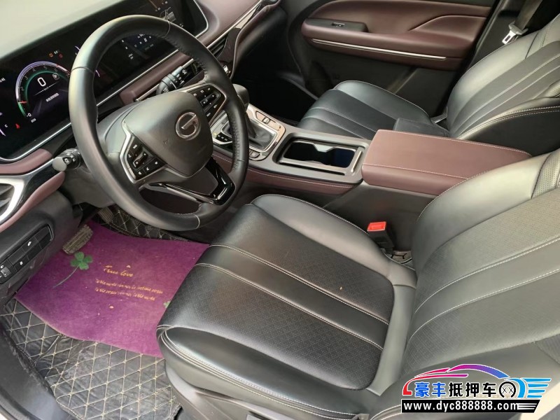 22年传祺m6轿车抵押车出售