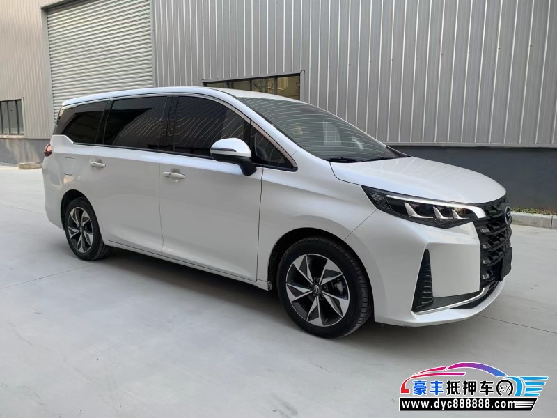 22年传祺m6轿车抵押车出售