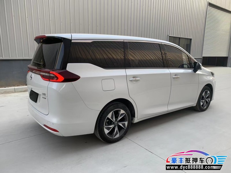 22年传祺m6轿车抵押车出售