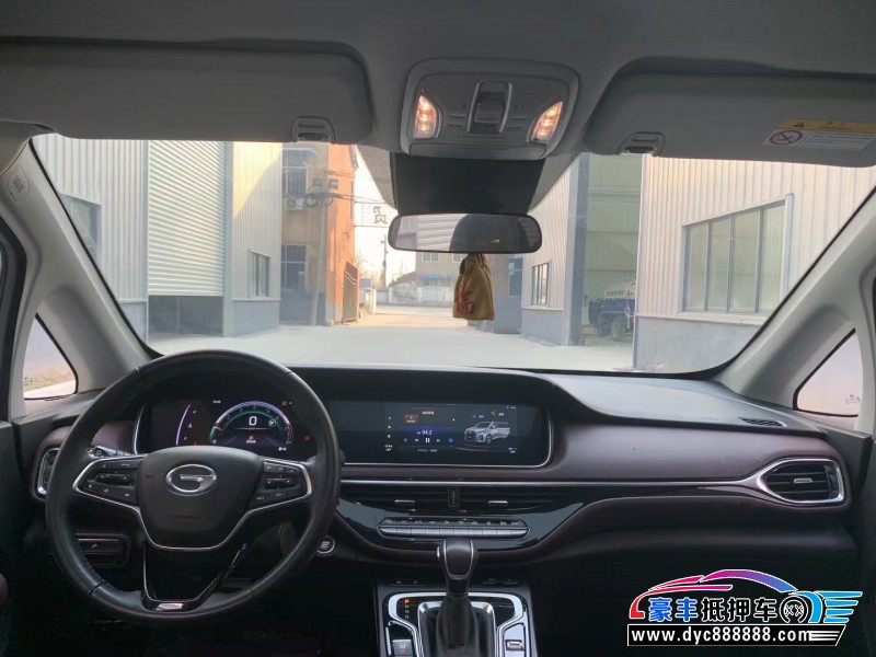 22年传祺m6轿车抵押车出售