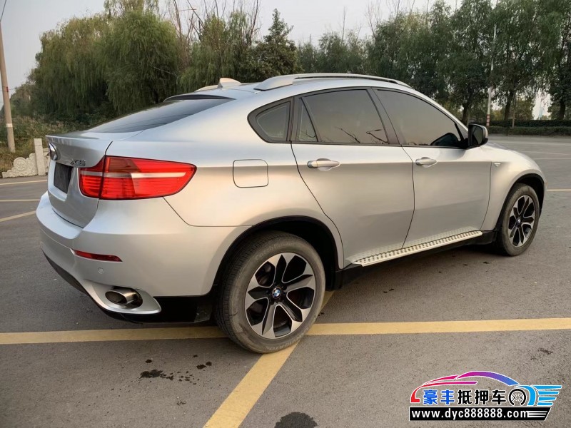 09年宝马X6轿车抵押车出售