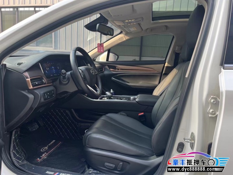 20年传祺GA6轿车抵押车出售