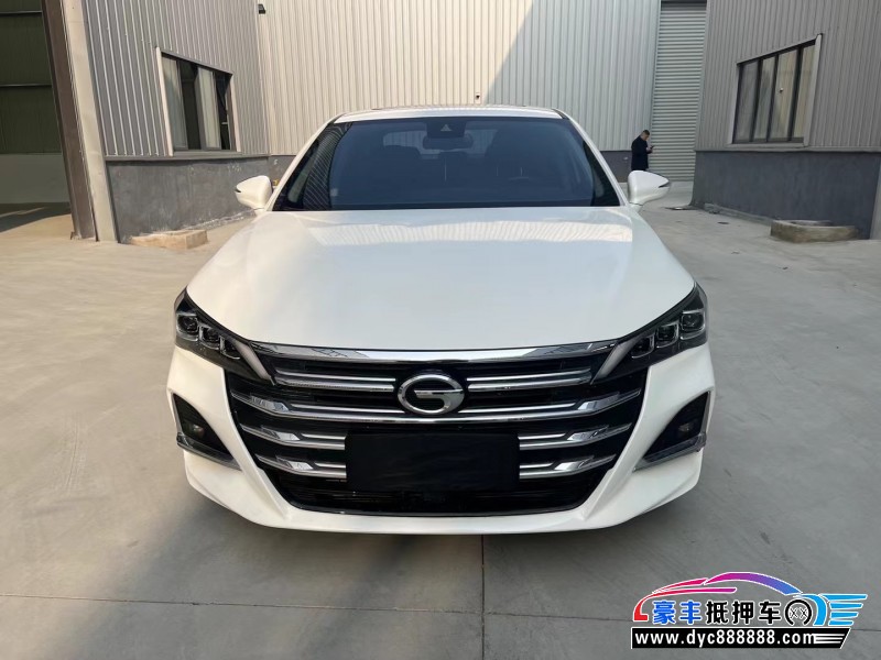 20年传祺GA6轿车抵押车出售