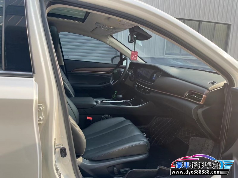 20年传祺GA6轿车抵押车出售