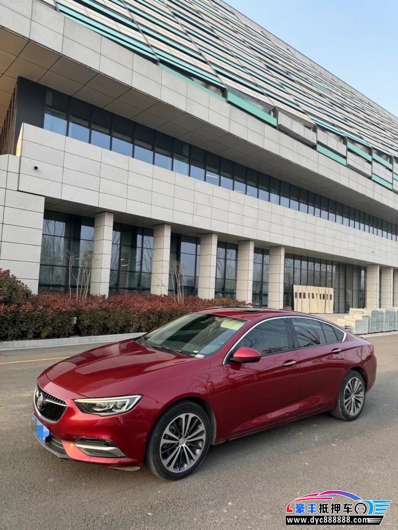 18年别克君威轿车抵押车出售