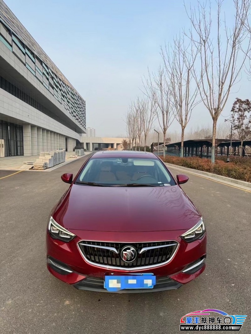 18年别克君威轿车抵押车出售