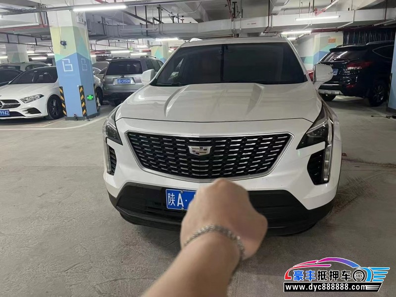 20年凯迪拉克XT4轿车抵押车出售