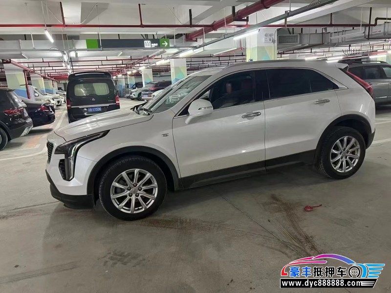 20年凯迪拉克XT4轿车抵押车出售