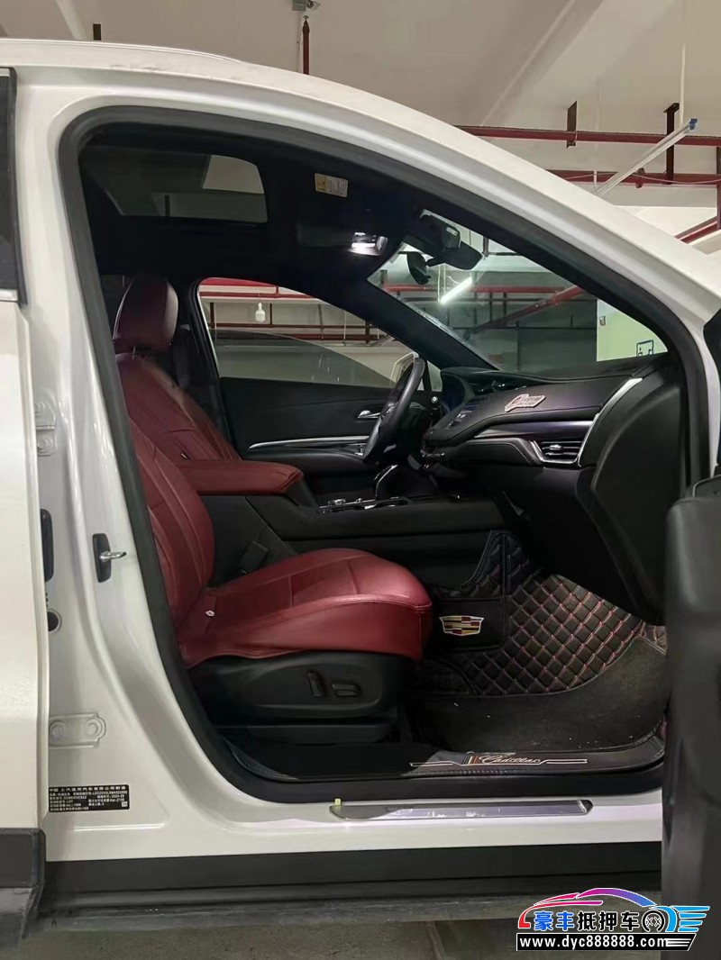 20年凯迪拉克XT4轿车抵押车出售