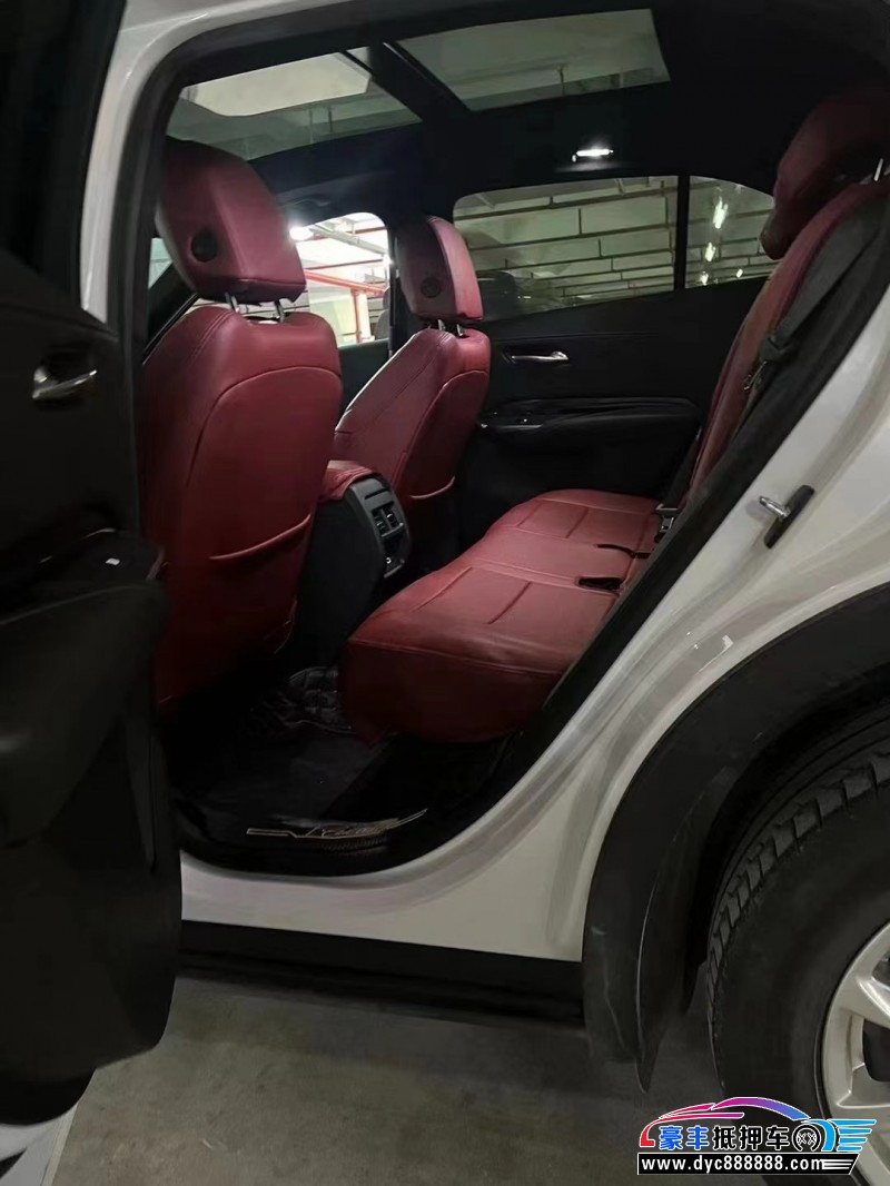 20年凯迪拉克XT4轿车抵押车出售