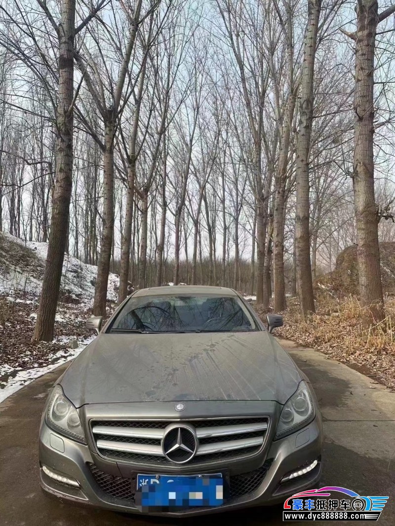 12年奔驰CLS轿车抵押车出售
