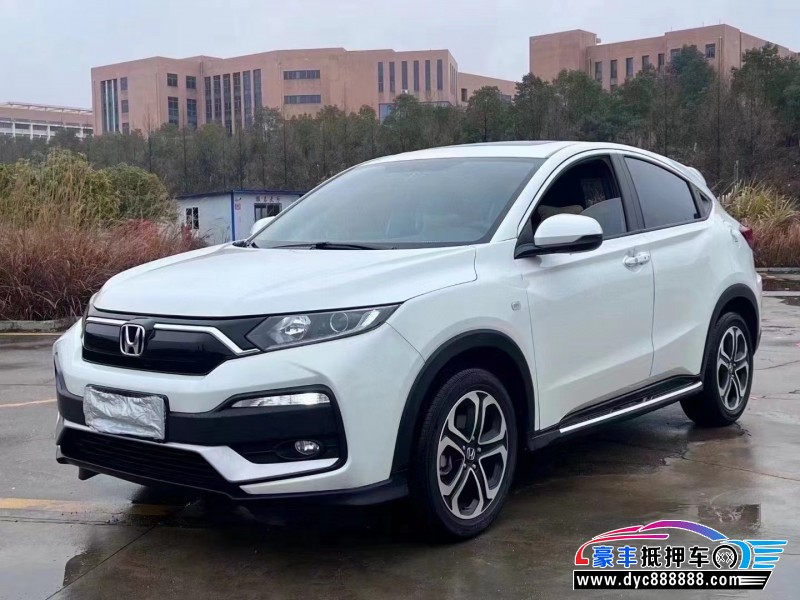 21年本田XRV轿车抵押车出售