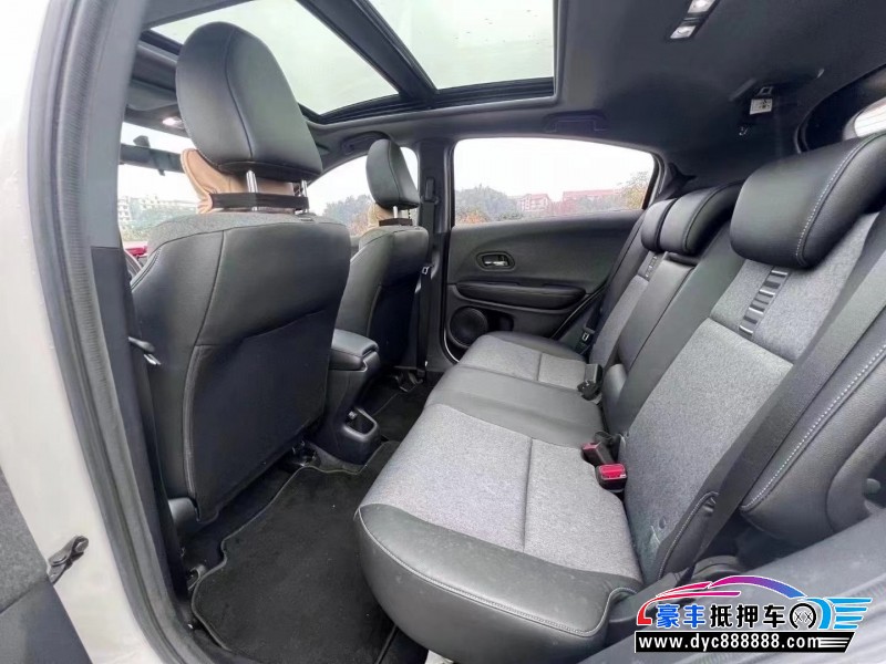 21年本田XRV轿车抵押车出售