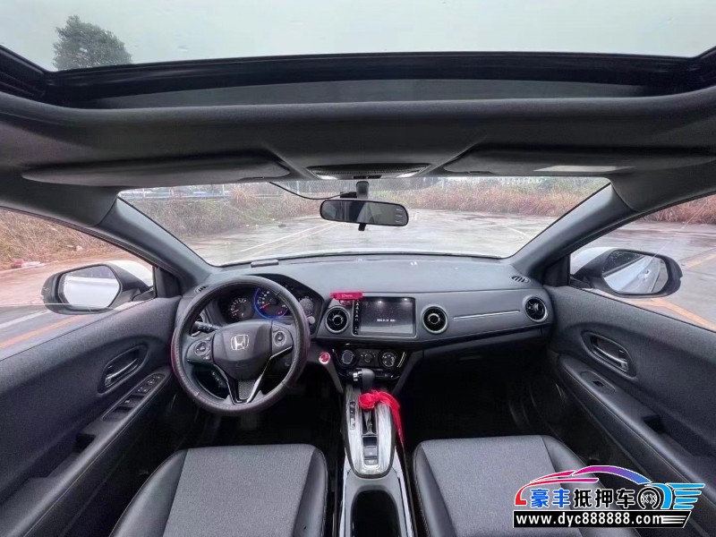 21年本田XRV轿车抵押车出售