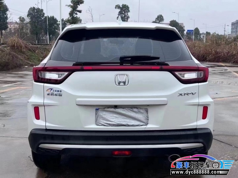 21年本田XRV轿车抵押车出售