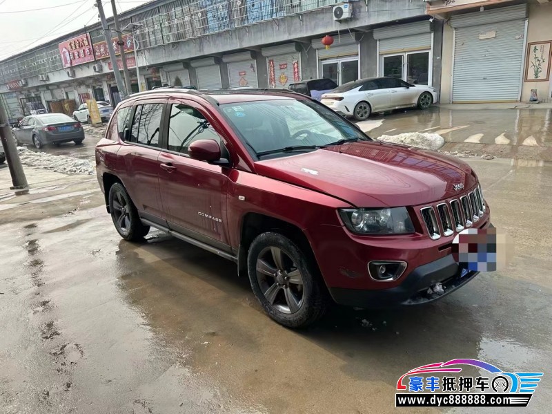 15年Jeep指南者SUV抵押车出售