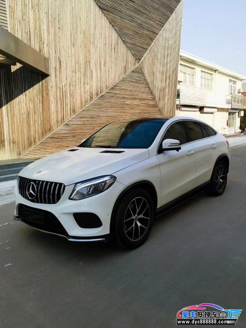 18年奔驰GLESUV抵押车出售