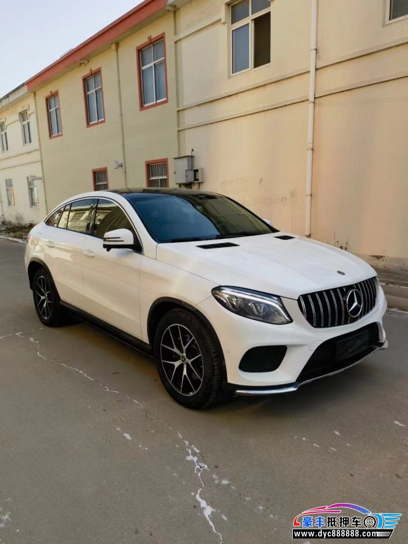 18年奔驰GLESUV抵押车出售
