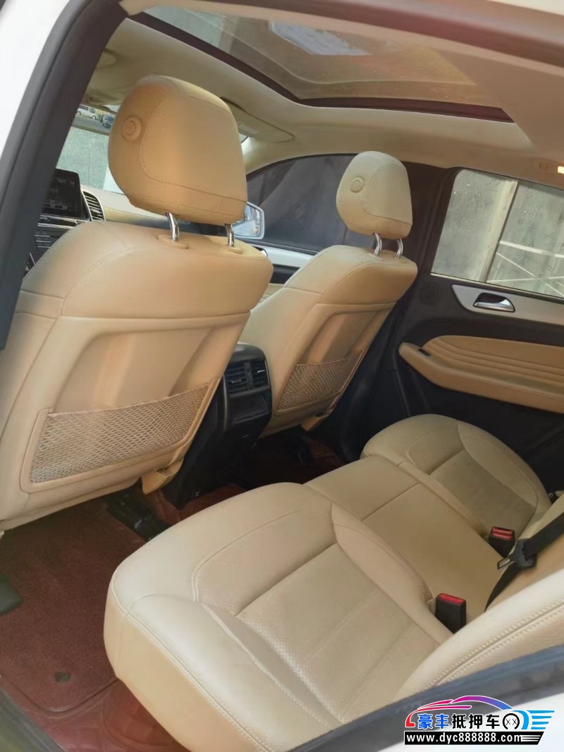 18年奔驰GLESUV抵押车出售