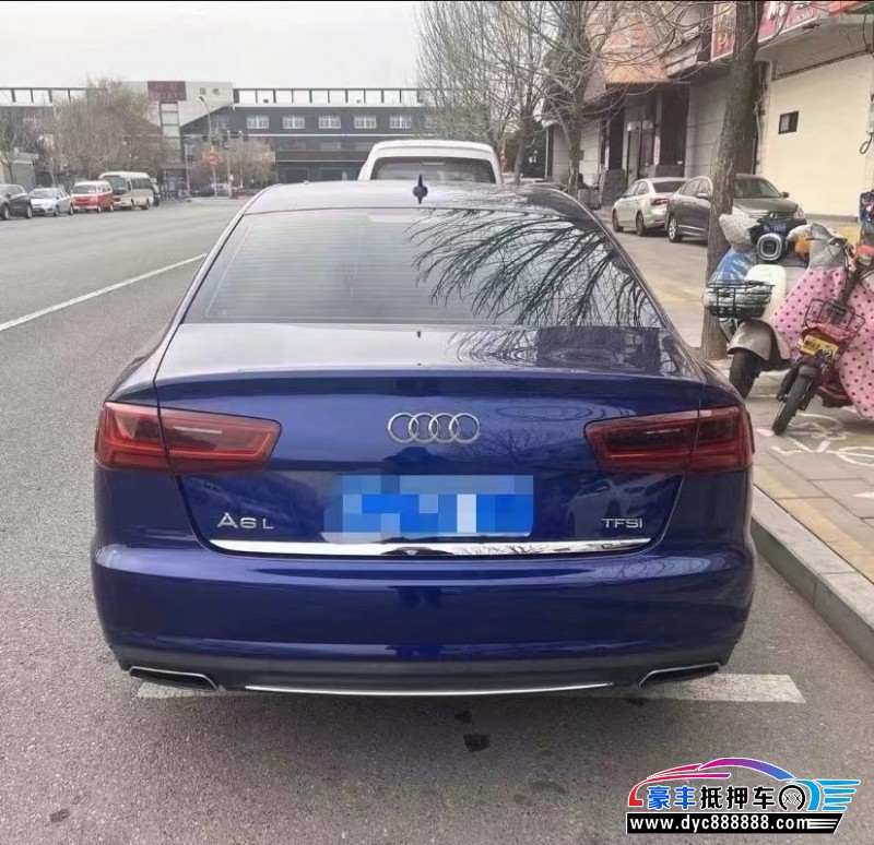 17年奥迪A6L轿车抵押车出售
