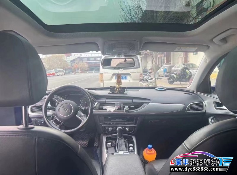 17年奥迪A6L轿车抵押车出售