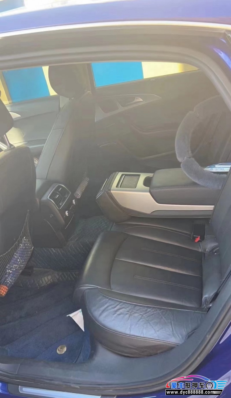 17年奥迪A6L轿车抵押车出售