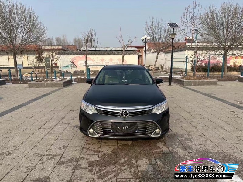 16年丰田凯美瑞轿车抵押车出售