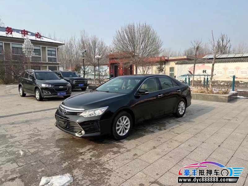 16年丰田凯美瑞轿车抵押车出售