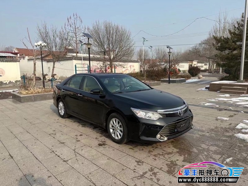 16年丰田凯美瑞轿车抵押车出售