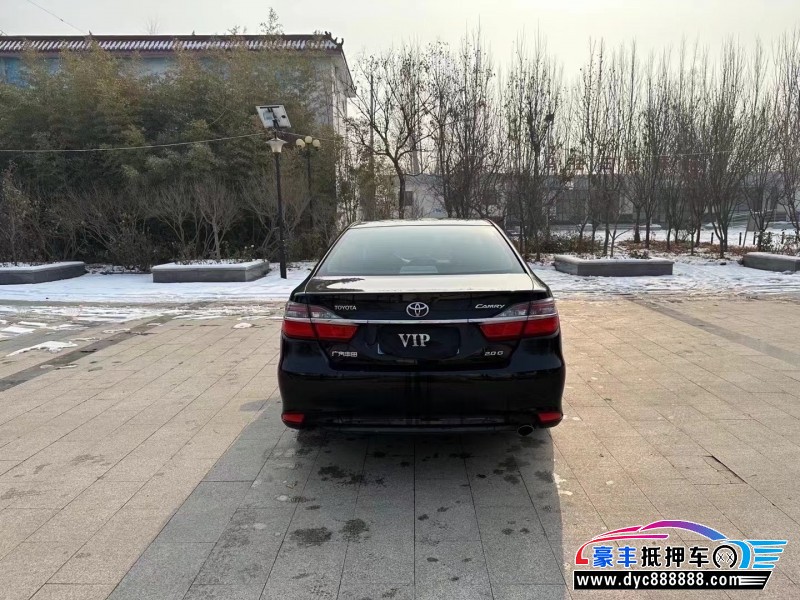 16年丰田凯美瑞轿车抵押车出售