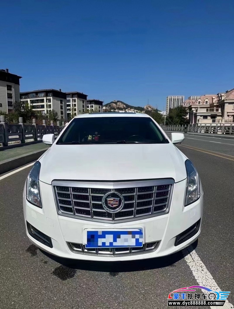 16年凯迪拉克XTS轿车抵押车出售