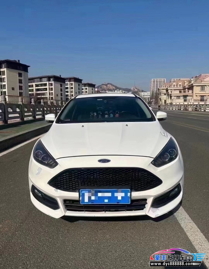 16年福特福克斯轿车抵押车出售