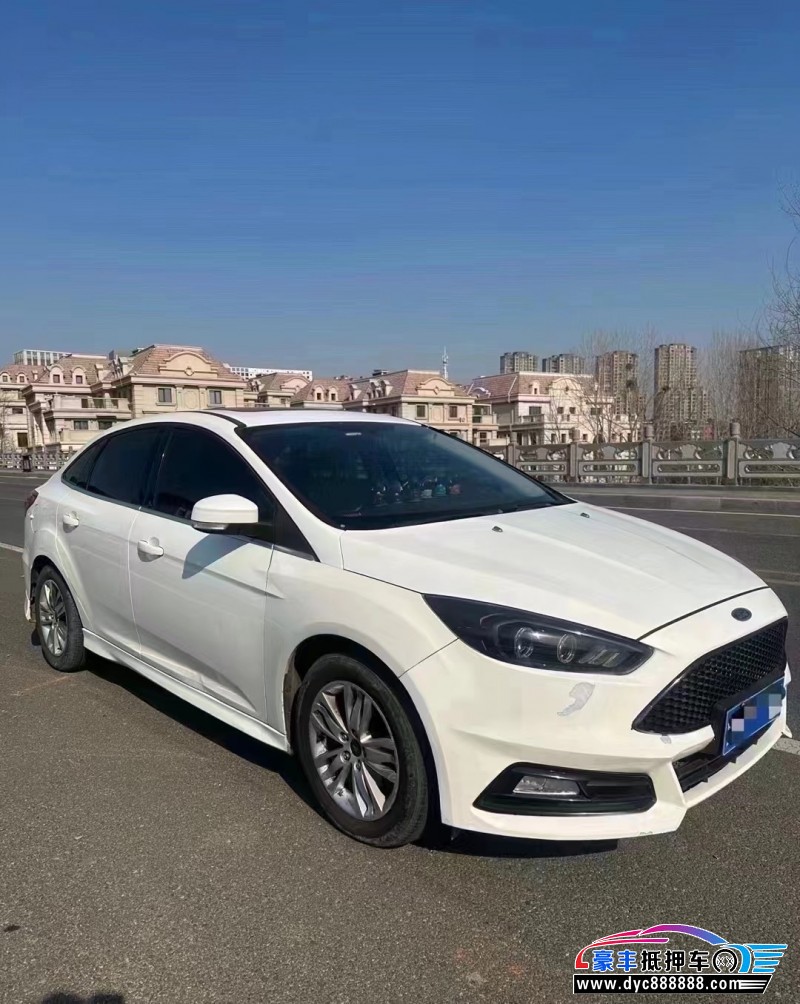 16年福特福克斯轿车抵押车出售