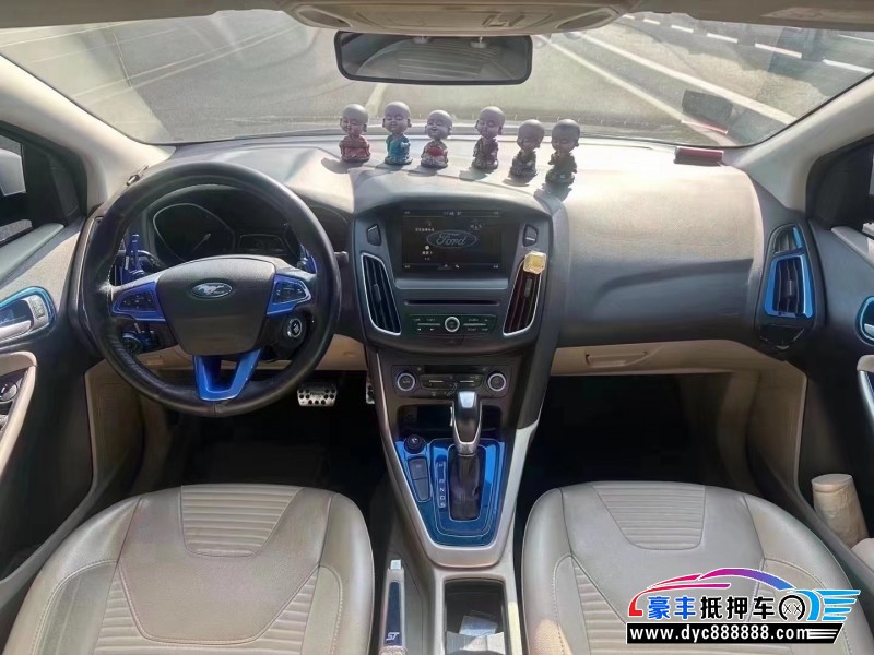 16年福特福克斯轿车抵押车出售