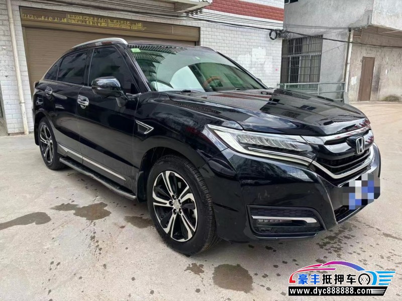 19年本田UR-VSUV抵押车出售