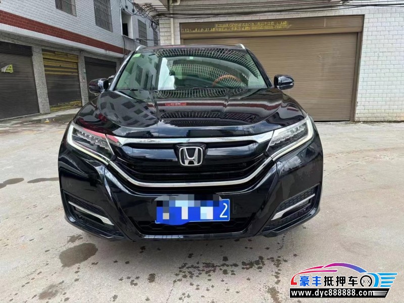 19年本田UR-VSUV抵押车出售