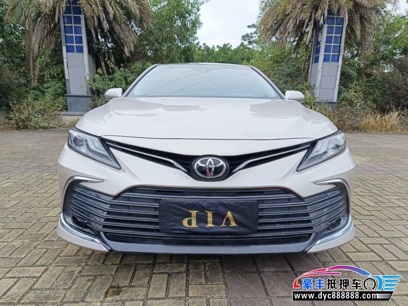 23年丰田凯美瑞轿车抵押车出售