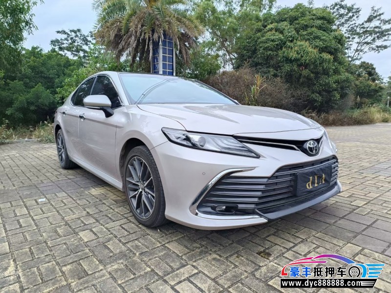 23年丰田凯美瑞轿车抵押车出售