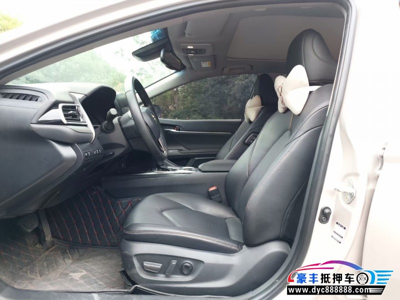 23年丰田凯美瑞轿车抵押车出售