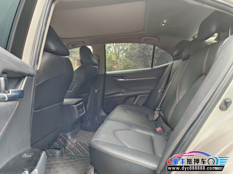 23年丰田凯美瑞轿车抵押车出售